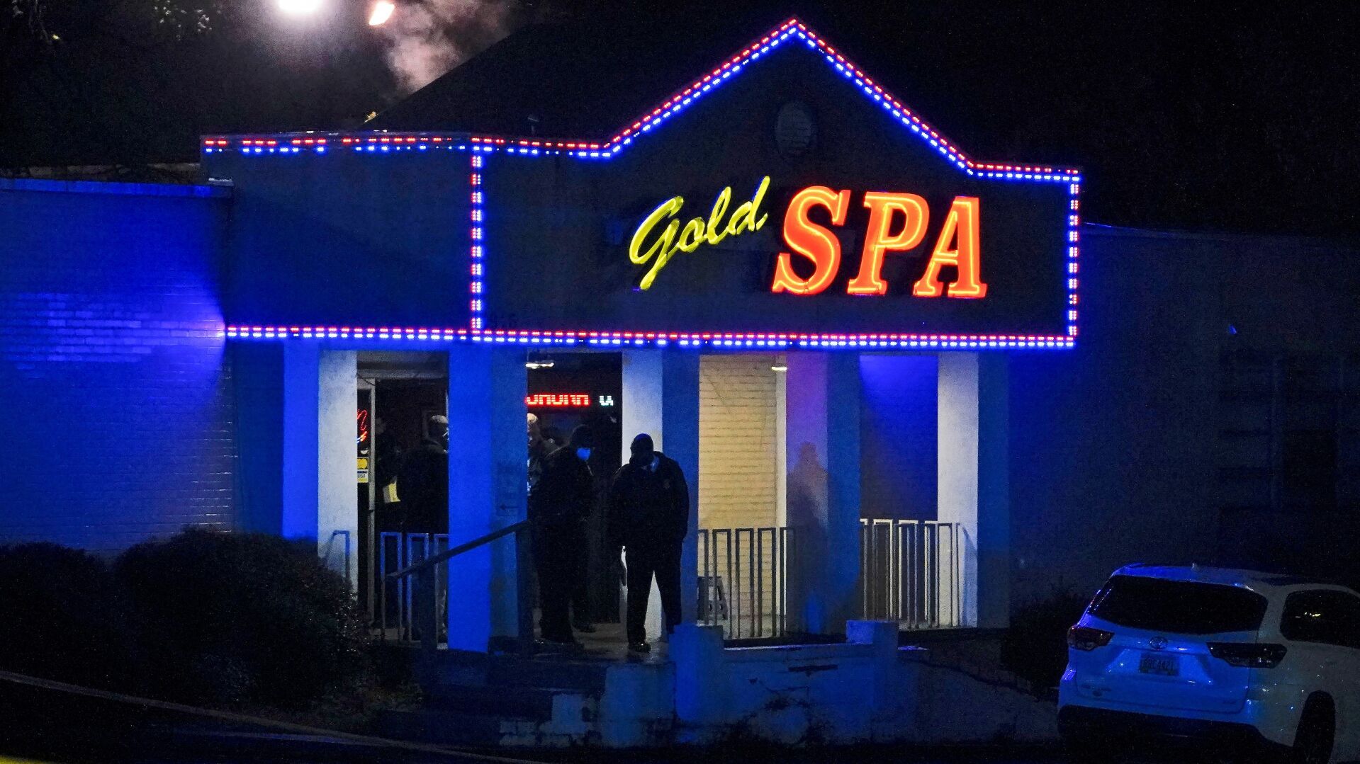 APTOPIX Massage Parlor Shooting